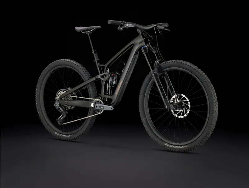 Trek Fuel EX 9.8 GX AXS Full Suspension Mountain Bike 2025 in Deep Smoke-1